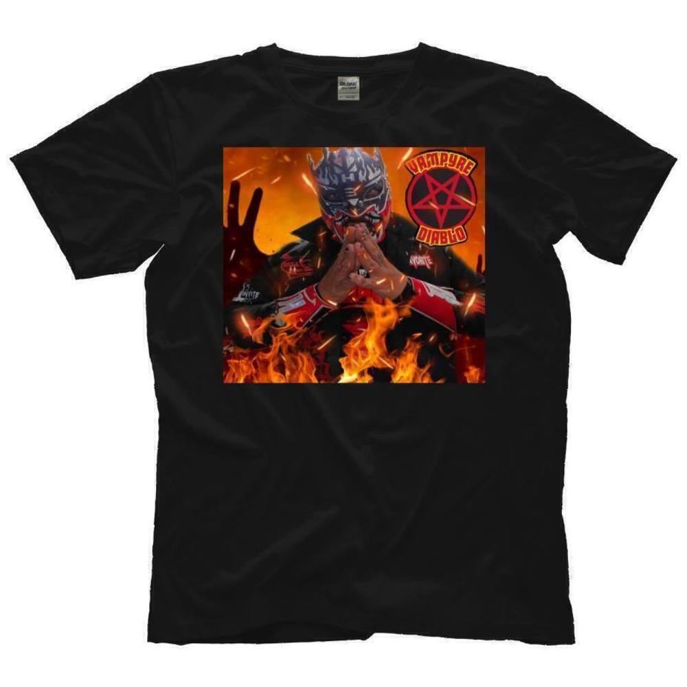 Vampyre Diablo Gothic Horror Graphic Unisex T-Shirt